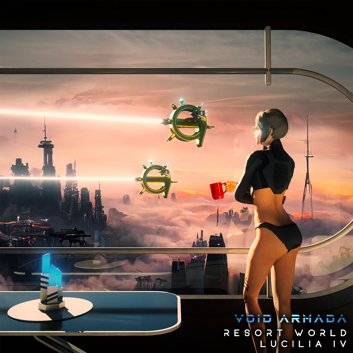 Following Tamira Cain through the Sol Imperium

This week we're on Lucilia IV a small resort world orbiting a K type star 💫

The thick atmosphere makes the swampy surface uninhabitable but the floating cities enjoy beautiful weather year-round

#Travelogue #AIart #Midjourney