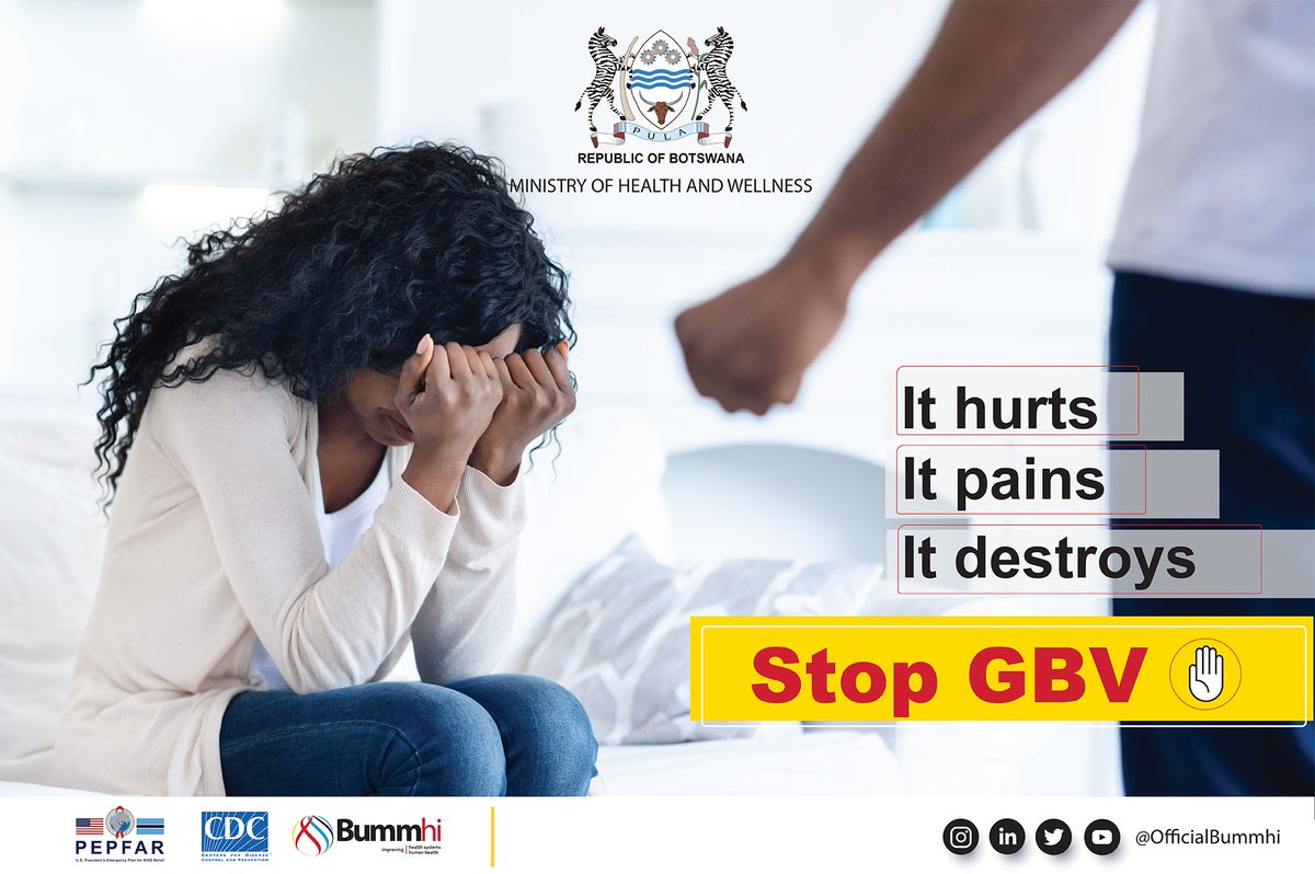It 𝙃𝙐𝙍𝙏𝙎.
It 𝑷𝑨𝑰𝑵𝑺.
It 𝑫𝑬𝑺𝑻𝑹𝑶𝒀𝑺.

𝗦𝗧𝗢𝗣 𝗚𝗲𝗻𝗱𝗲𝗿 𝗕𝗮𝘀𝗲𝗱 𝗩𝗶𝗼𝗹𝗲𝗻𝗰𝗲!

#ENDGBV #Bummhi #MoHW