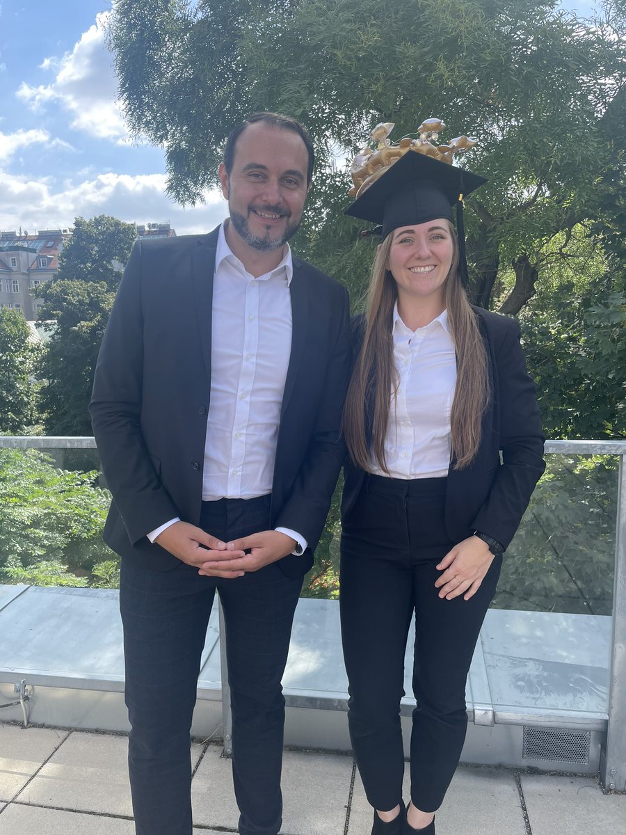 BorislavHinkov's tweet photo. Hedwig very successfully defended her PhD thesis on โInterband Cascade Lasers and Detectorsโ *with distinction* today. ๐
Congratulations Hedwig ๐ฅณ very well done!! And all the best in Zurich!
@tu_wien #phd #rigorosum #withdistinction #ICL #ICIP #rings #hinkovgroup https://t.co/8dn8OHwTYQ