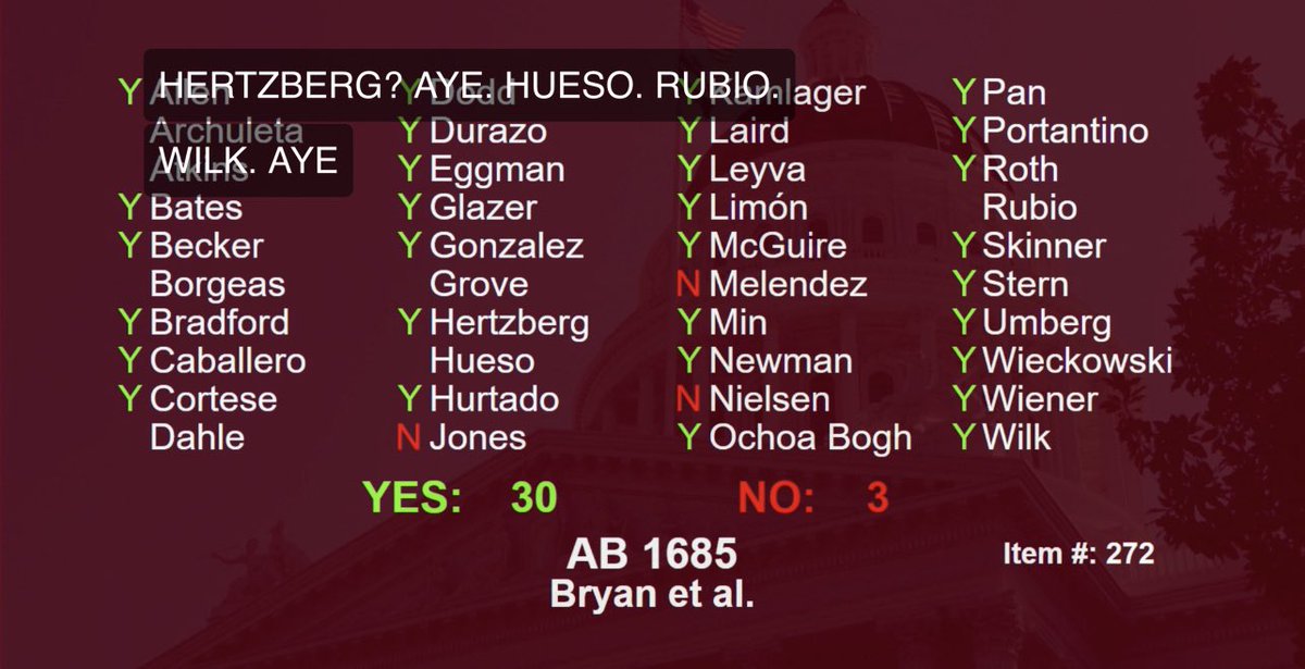 ib2_real's tweet photo. The senate just voted 30-3 in support of our bill forgiving parking tickets for people who are unhoused living in their vehicle. 

We can’t penalize our way out of poverty.
I’m grateful my colleagues agree. https://t.co/2YHam5RZjg