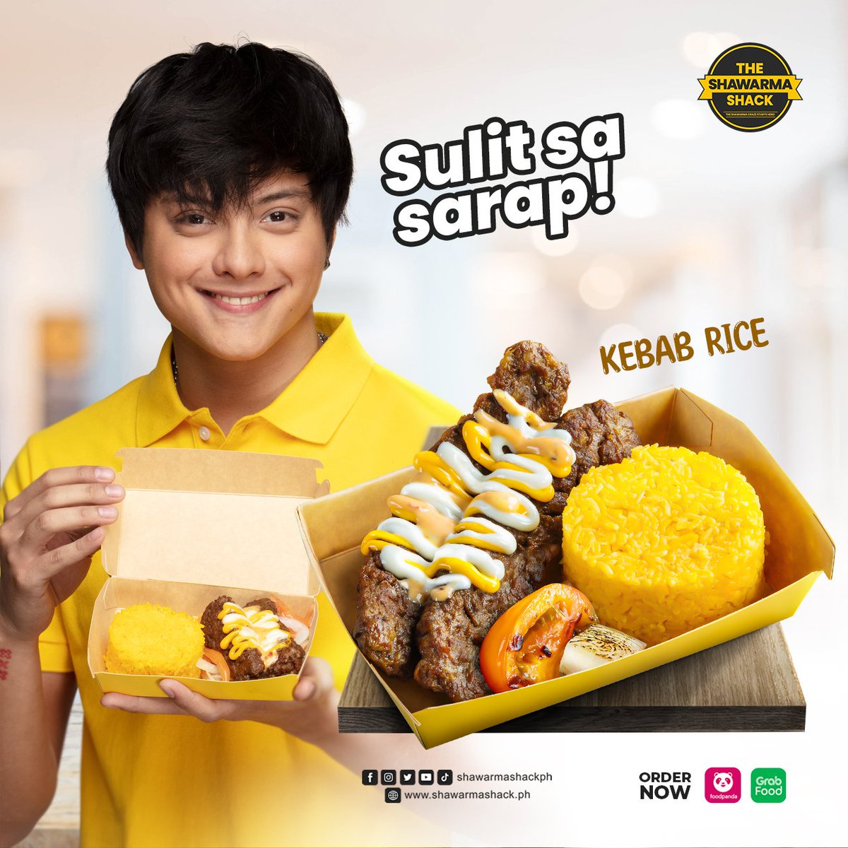 DJFPchildSmile's tweet photo. Sulit talaga sa sarap ang #ShawarmaShack #KebabRice
Papahuli ka pa ba? Order na! π
#KumpletoPanalo
#BuSolve
(X) https://t.co/zLxAuMeX4w