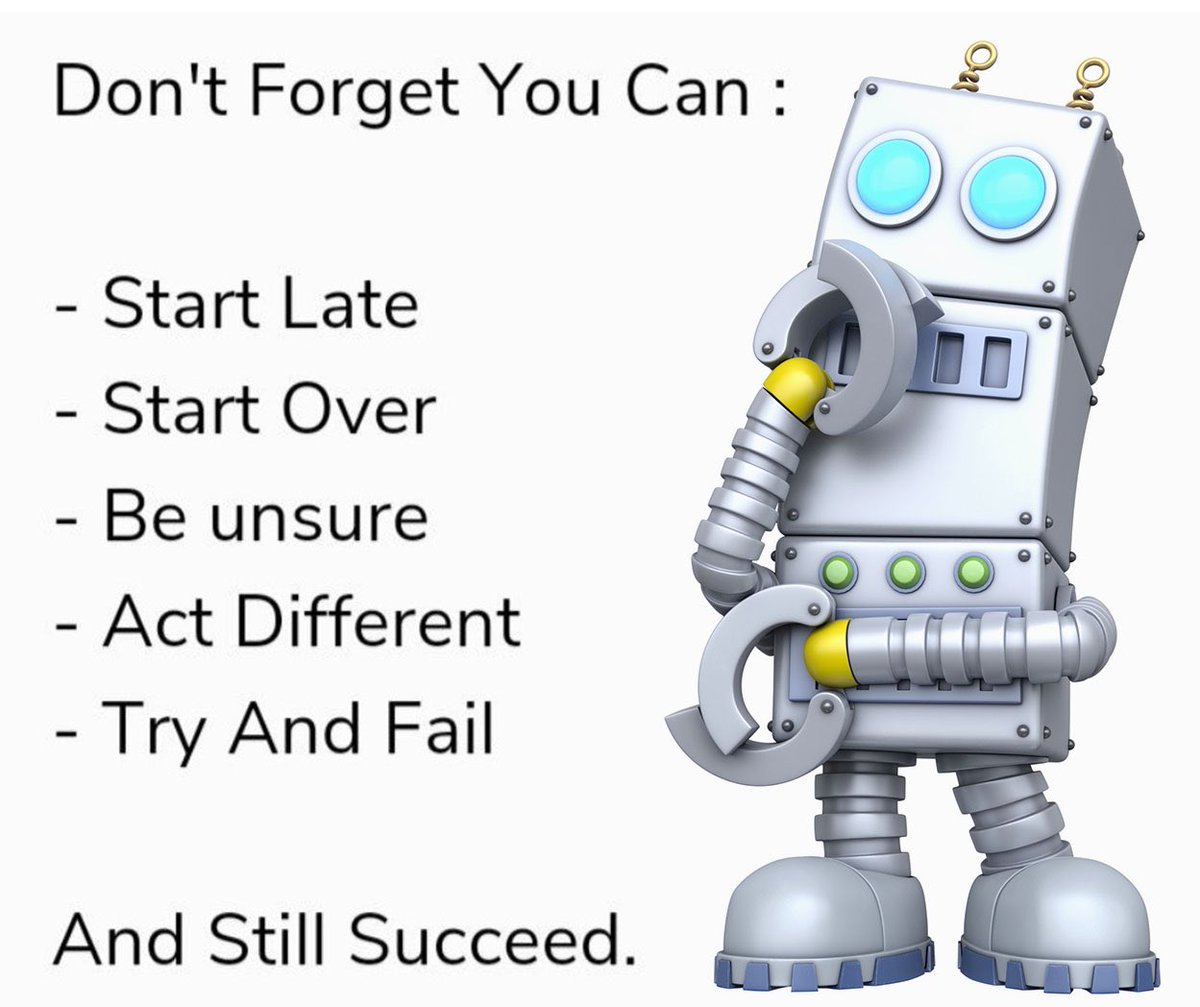 Make it happen and failure’s real meaning is learning #SuccessTRAIN #learning #selflove