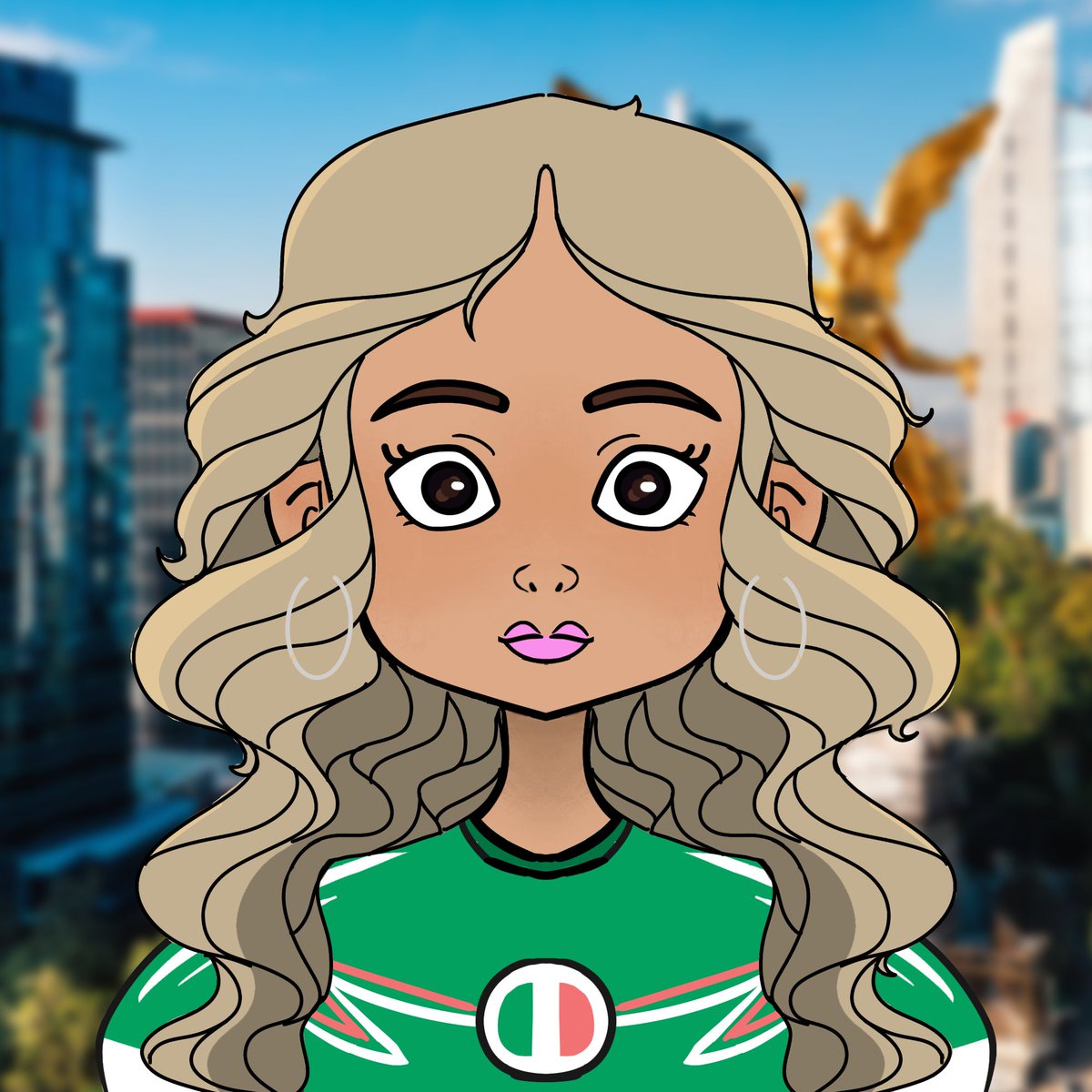 a_rauli's tweet photo. @El_Profesor_eth @latino_society She’s ready for the World Cup! https://t.co/nGAP7yMnwe