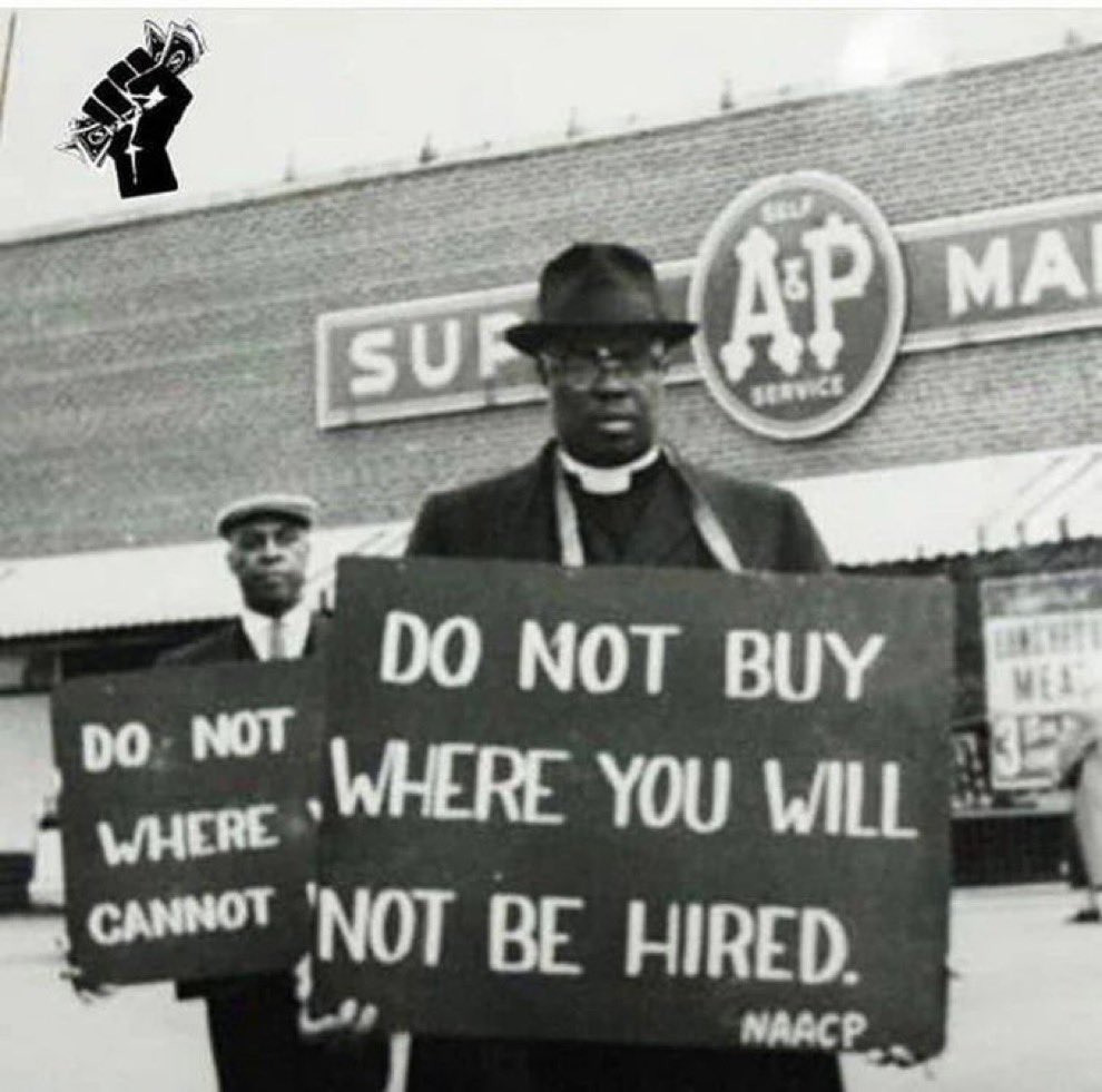 dijoni's tweet photo. It is time to return to Black philosophy. there was a time when we did not spend our money in places that we were not welcome. stop spending your money into white supremacists place of business and Asian place of business that practice and the blackness. Black America. https://t.co/koHpbTLIfQ