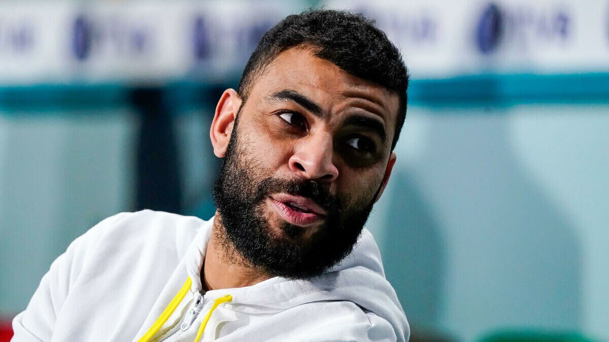 timesportmedia1's tweet photo. #FRACAM
Match spécial pour Earvin #Ngapeth cet apm (17h30) face au Cameroun, pays de naissance de son père 🏐‼️
#TimeSport #Volleyball #CDM https://t.co/cNoVXk9Zwe