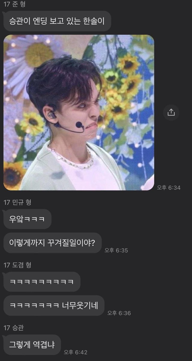 sounds_of_cheol's tweet photo. a glimpse of seventeen's group chat.. https://t.co/QHS7H970hC