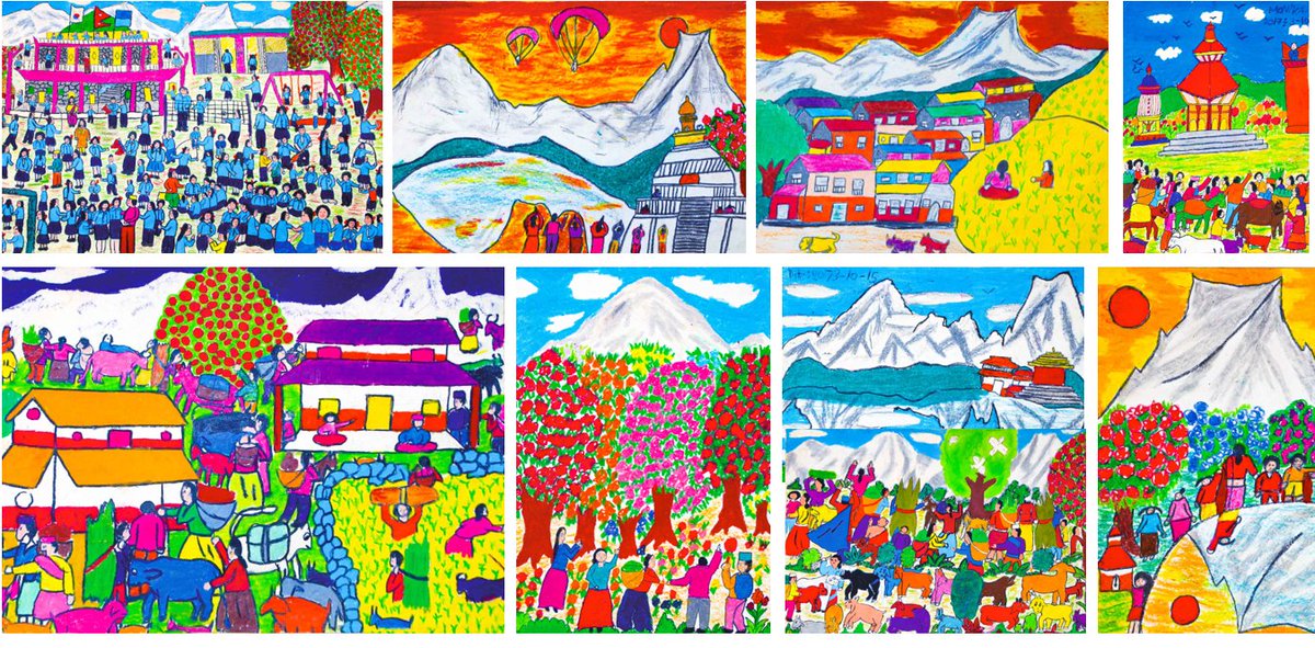 The Himalayan Dream 6th Series 

Artist : Manika Tamang

The Um Hong-gil Human Foundation has been promoting the ‘Seraph Village School Building Project’ to establish a school in the Himalayas. 

enftee.com/company/galler…

#Himalayan #UmHonggil