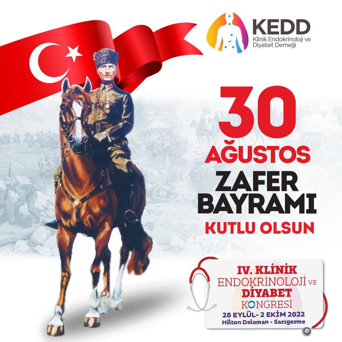 Büyük Zaferin 100.yılı kutlu olsun
