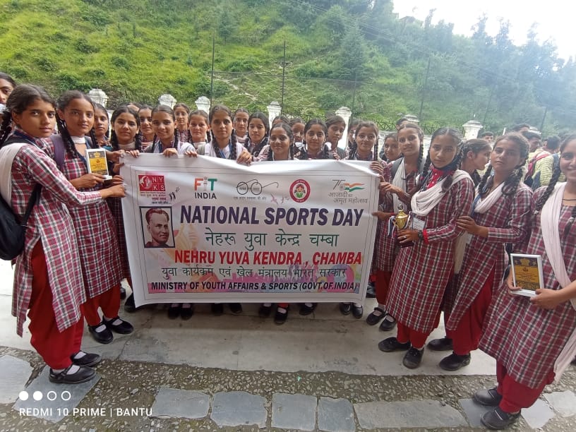 #NationalSportsDay #Aaokhele
@Nyksindia @NyksProgramme @YASMinistry @ianuragthakur @NITKM2021 @NYKS_RD_Delhi