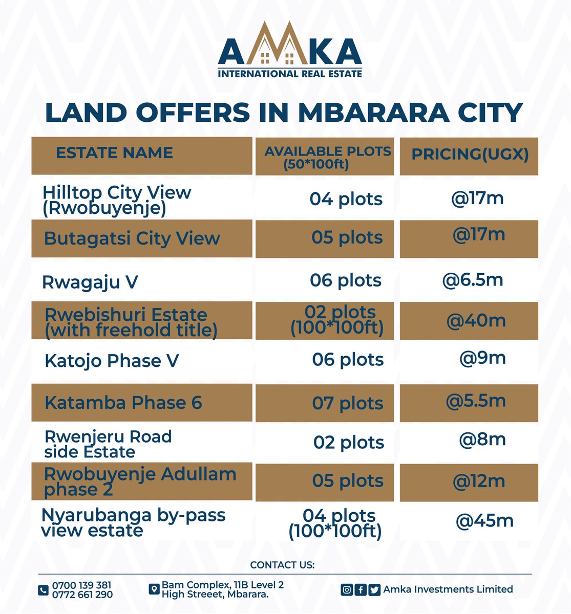 AMKA International Real Estate tweet media