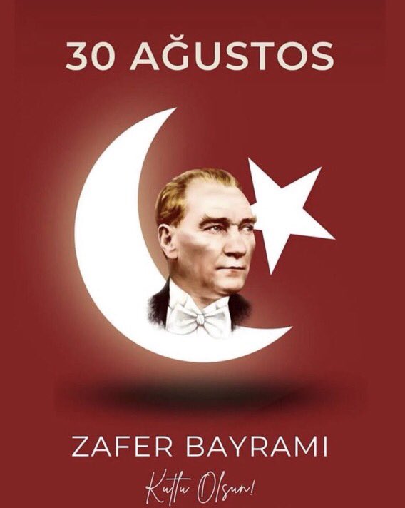 ismailNNL's tweet photo. Zafer, Ya İstiklâl Ya Ölüm Diyenlerindir!
Zafer Bağımsızlığa Adanmış Ömürlerindir! 
Büyük Taarruz ve Başkomutanlık Meydan Muharebesi'nin 100. yıl dönümü, 30 Ağustos Zafer Bayramımız kutlu olsun.
#30AğustosZaferBayramı https://t.co/zJnN37XIWu