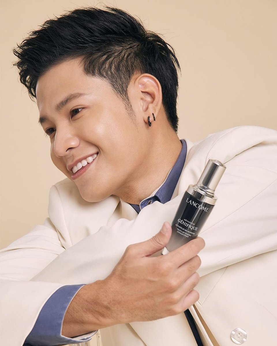 fangirl_pebaca's tweet photo. [220830] KristSingto IG Post Update for #LancomeTH ❤️❤️❤️

🐢: I and P'Sing will make this event full of happiness and a great memory for everyone.
🦁: It's another event that Krist and I will do our best. I want everyone to come and make good memories together. 🙂

#คริสสิงโต https://t.co/9QikLbZlSD