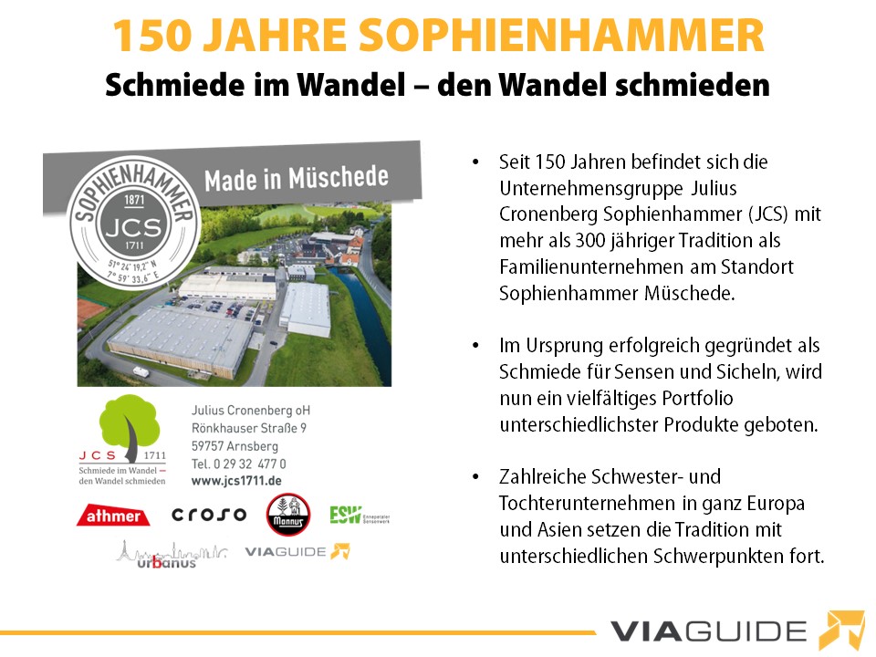 150 Jahre Sophienhammer ⚒️⚒️⚒️ - die Geschichte feiern, die Zukunft gestalten.

#viaguide #personenleitsysteme #madeingermany #arnsberg #müschede #sauerland #tagderoffenentür #sophienhammer