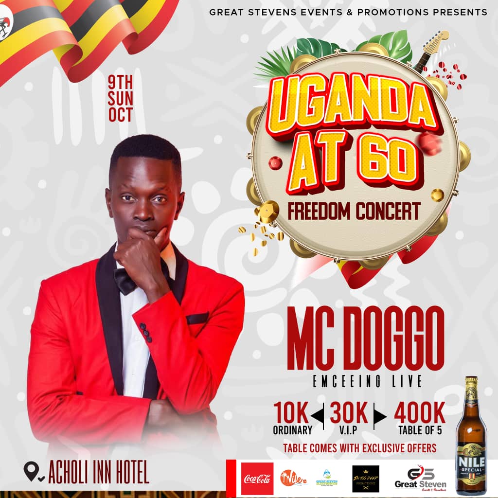 trona256's tweet photo. The perfect combination of funny an clever
9th October at Acholi inn
#UgAt60FreedomConcert https://t.co/XmAyxne1Vu