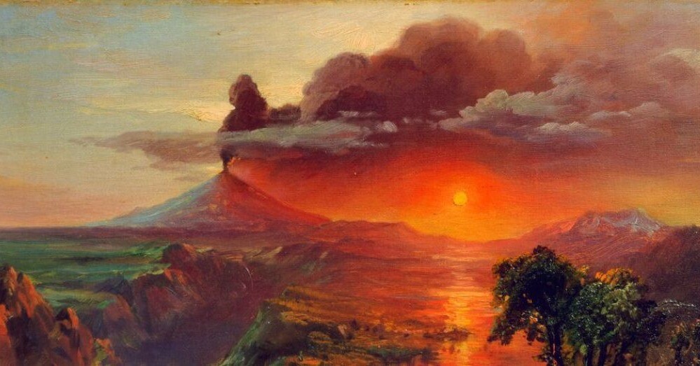 Saviez-vous qu'il est impossible de comprendre l'histoire du climat sans connaître celle du Tambora ? L'éruption cataclysmique de ce volcan indonésien a bouleversé le monde il y a deux siècles. ➡️ l.franceculture.fr/NwQ