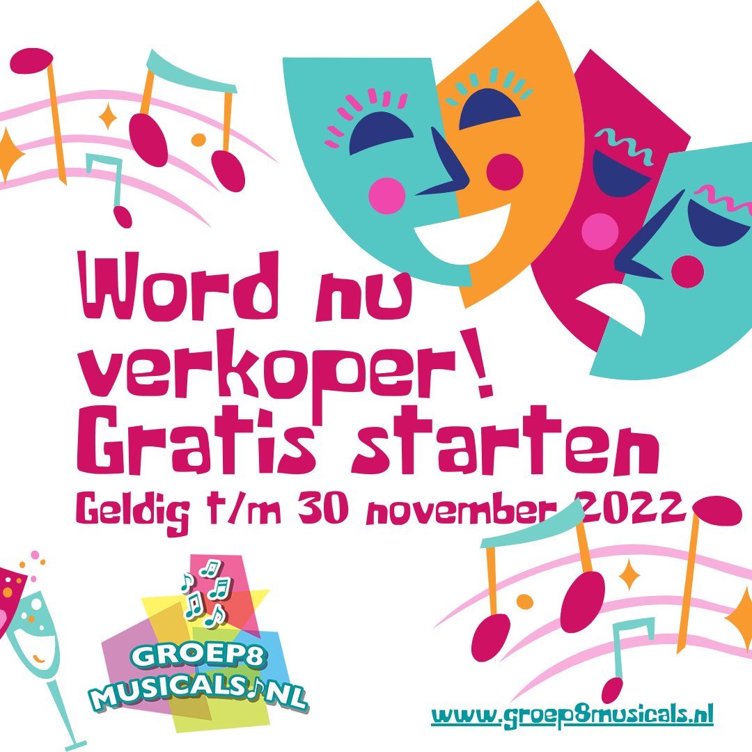 Groep8musicals.nl (@groep8musicals) on Twitter photo 