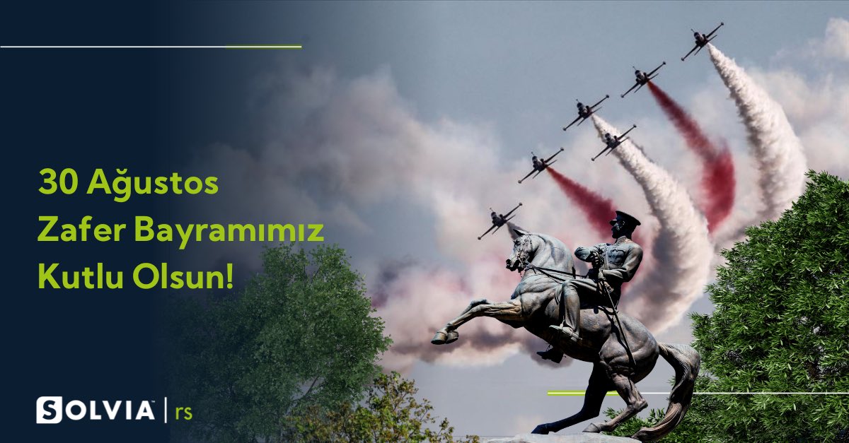 RsSolvia's tweet photo. Tam 100 yıl önce bir ulusun yükselişi başladı!

Atamızın önderliğinde, milletimizin hürriyet aşkı ve ordumuzun gösterdiği büyük fedakarlıklarla kazanılan şanlı zaferimizin 100. yılını coşkuyla kutluyoruz.🇹🇷

30 Ağustos Zafer Bayramımız kutlu olsun! https://t.co/Ha5r7DwNcs