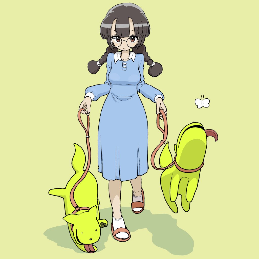 「2022/08/30 めがね 」|業堀(gobori)のイラスト