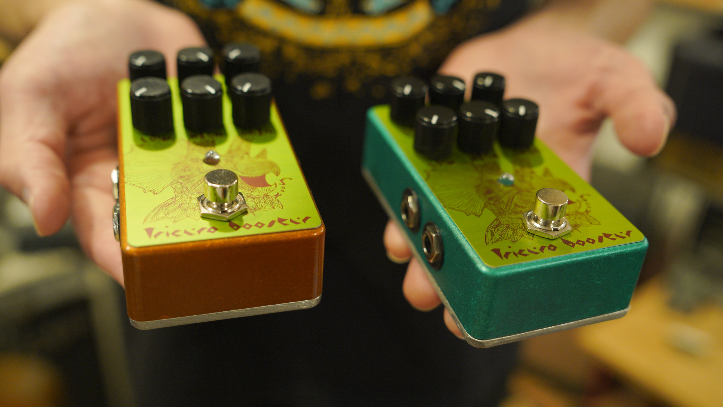 funk ojisan　Tricera Booster　トリケラ　ブースター Tricera Booster | ギター屋funk ojisan