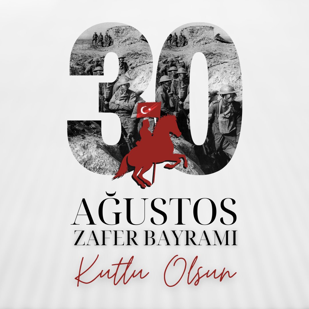 ozdusk's tweet photo. "Egemenlik öyle bir ışıktır ki karşısında zincirler erir, taç ve tahtlar yanar yok olur" Mustafa Kemal Atatürk, 30 Ağustos 1924'teki Dumlupınar konuşmasından

#30AgustosZaferBayrami https://t.co/KB7pRV9NYo