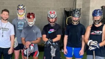 Congrats to uncommitted '23 FO/M Drew Klingman fr <a href="/orovalleylax/">Oro Valley Lacrosse</a> for winning the <a href="/ArizonaFoa/">FOA Arizona</a> tourney Draw Day 👑. Special thanks to coach @budneff fr <a href="/DesertVistaLAX/">Desert Vista Lacrosse</a> &amp; <a href="/Valiantsmlax/">Manhattanville Men's Lacrosse</a> and the FO guys <a href="/BCPLacrosse/">Brophy Prep Lacrosse</a> <a href="/DesertVistaLAX/">Desert Vista Lacrosse</a> <a href="/ChaparralLax_AZ/">Chaparral Lacrosse</a> for getting in good 💪