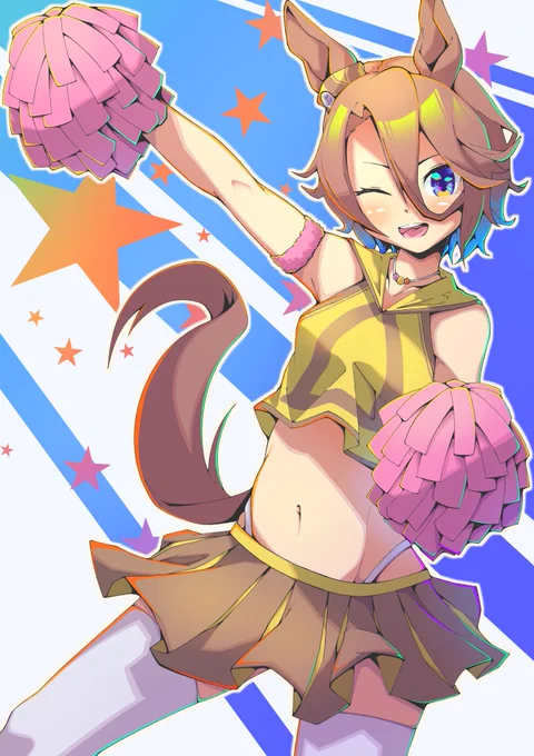 過去絵再掲!タイシン編!!#ウマ娘 #ナリタタイシン #ウマ娘好きさんと繋がりたい 
