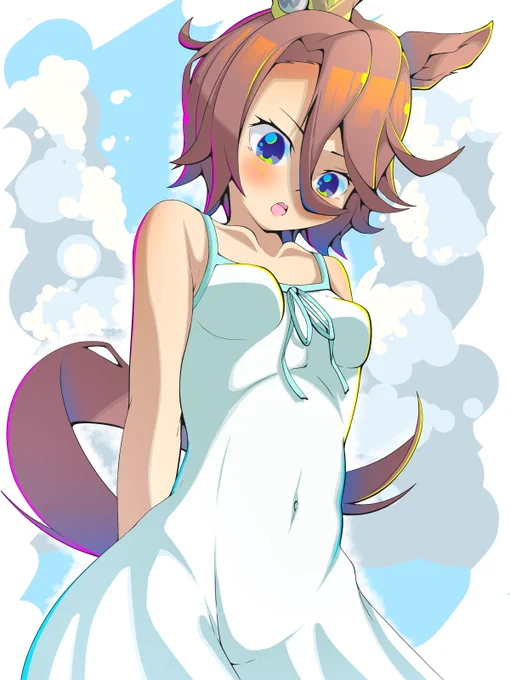 過去絵再掲!タイシン編!!#ウマ娘 #ナリタタイシン #ウマ娘好きさんと繋がりたい 