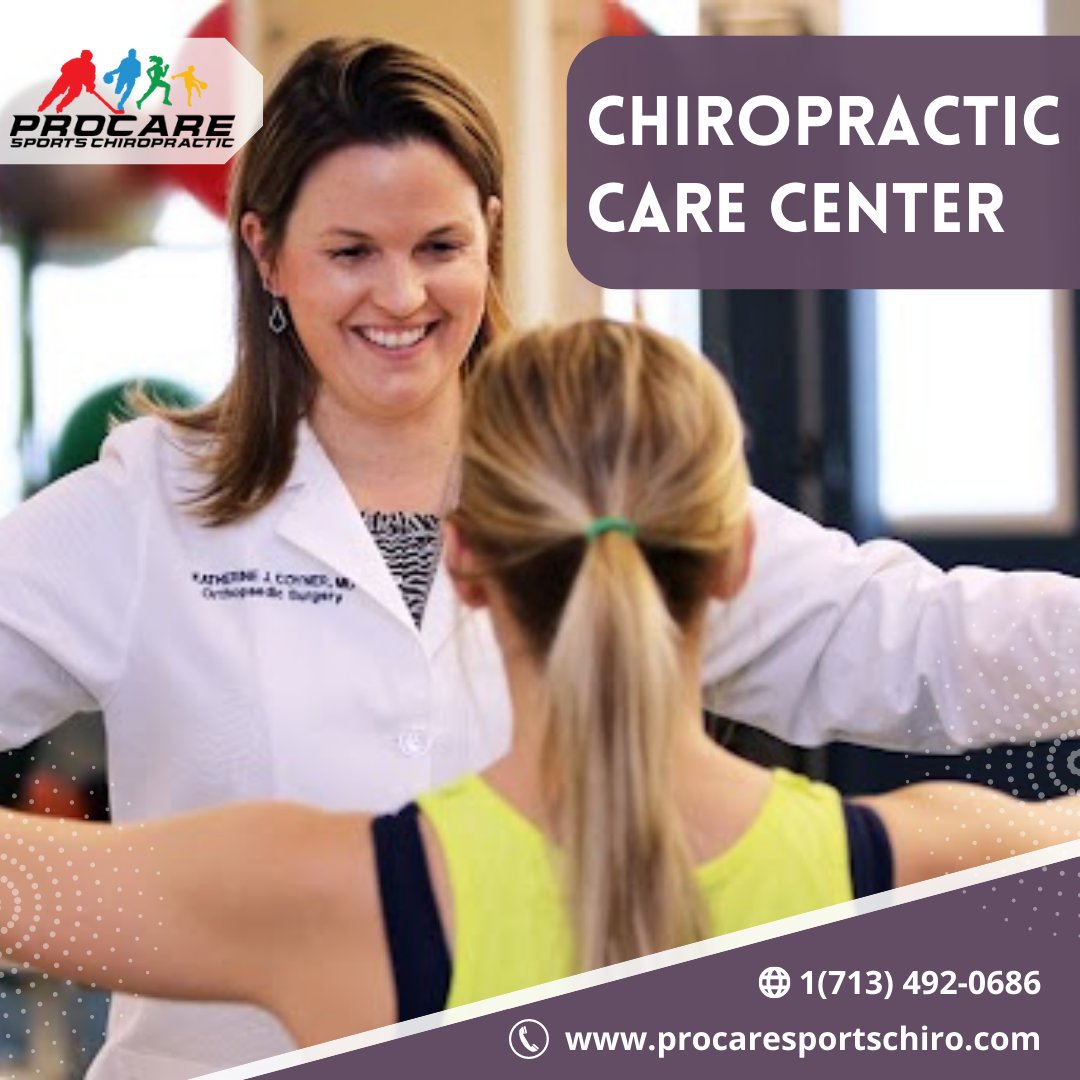 Have you injured your back or neck and need to let it heal? If you want to get back to your favorite sports games, Contact our doctors who have years of experience in chiropractic care. 

Book your appointment today:

☎ - 1(713) 492-0686

#sportschiropractic #chiropractic #sport