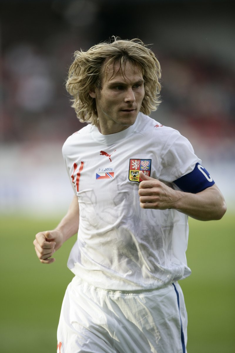 Happy 50th birthday to Pavel Nedv d!   