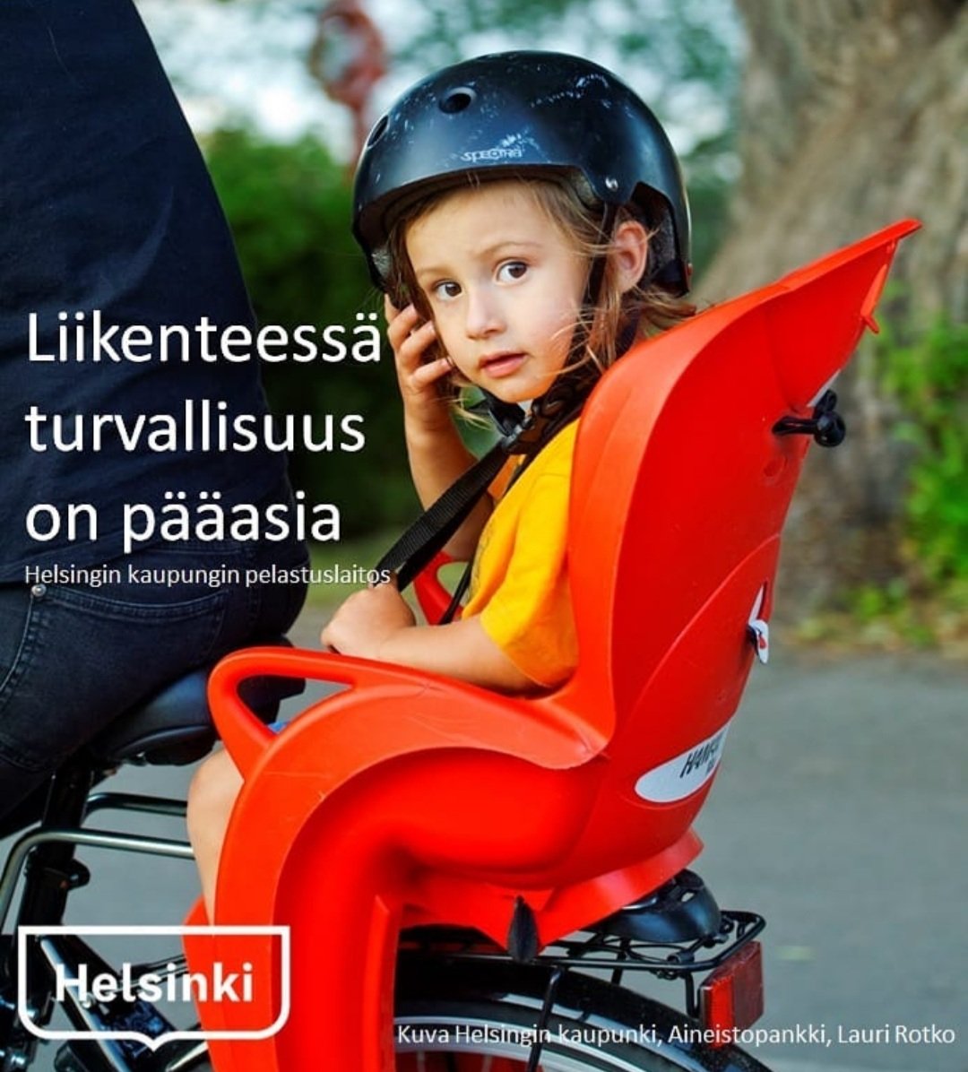 taisto_hakala's tweet photo. Viimepäivinä olen huomannut, että monella pyöräilevällä lapsella ei ole kypärää päässä koulumatkalla. #Vanhemmat ja #koulu on syytä kiinnittää tähän huomiota, sillä aivovamma on #pyöräily yleisin kuolinsyy. #Kypärä käyttö vähentää 63–88% pään ja aivojen vakavia vammoja. https://t.co/DRcQaJ88sf