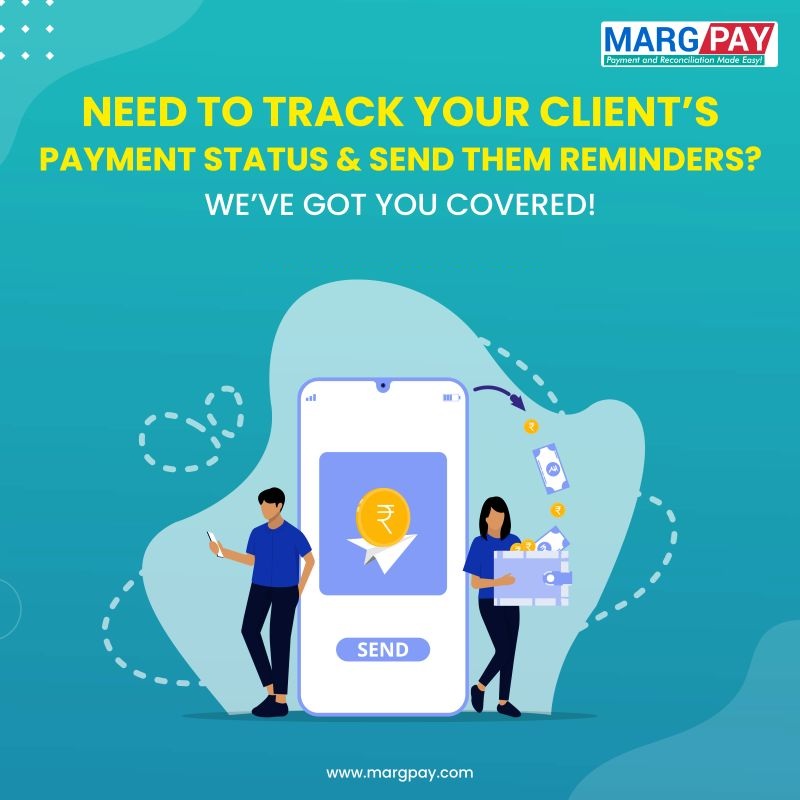 MargCare's tweet photo. MargPay helps you to keep a track of your clients' due payments on a timely basis and send them auto-reminders.
To know the process follow below link :
https://t.co/zlFkbIMVxg
#Marg #Margcare #MargPay #Digitalpayment #DigitalCollection #PayOnline #BilingSoftware https://t.co/nAHFk77pdB