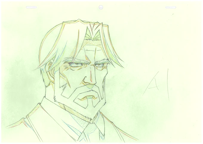 オーバーロードⅣ 第9話「滅亡への始まり」今夜放送。ついにあの方のお姉さん登場! 見た目は怖いですが優しい人です。「四武器」の皆さんもよろしく。修正画はおっさん、おじいさん達。#overlord_anime #オーバーロード #オバロ 