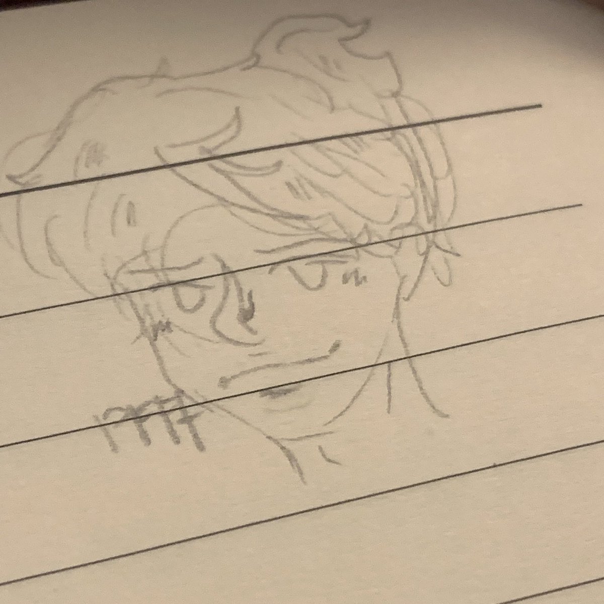 shenron_ss's tweet photo. I’ve just been drawing mini shu’s on my nb during class omfg😭 https://t.co/QfHwylJSFk