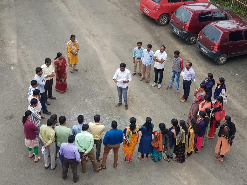 ZP_Chikmagalur's tweet photo. Village Sanitation Plan - VSP Training at Mudigere taluk. 
#RDPR
 #SBMG #SLWM #ODFS #ODFPlus https://t.co/ojpYhp6OvU