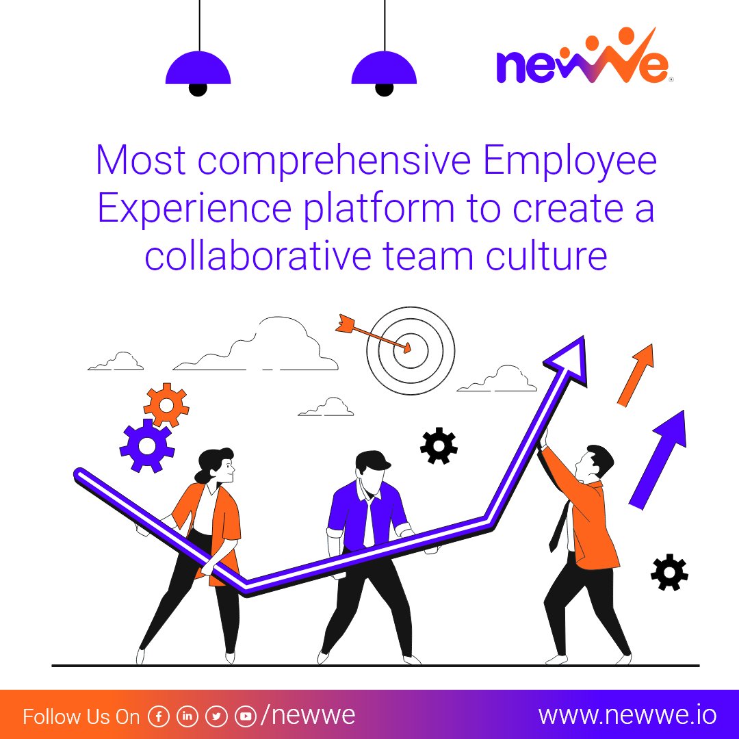 Newwe_io's tweet photo. Switching to hybrid and remote working changed things for organizations. Ensuring a great #EmployeeExperience is important. With #Newwe, employees and teams can interact with multiple external apps, assets, and resources effortlessly. https://t.co/rVhnF4EpaX
#EmployeeProductivity https://t.co/Z0ZEJA3bDm