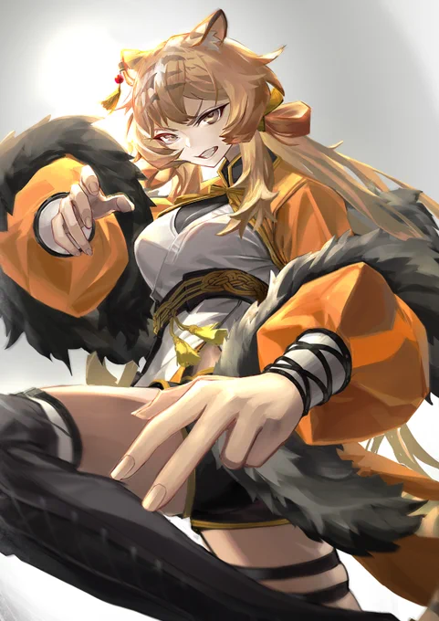 ドゥお嬢様!#アークナイツ #杜遥夜 #Arknights #明日方舟 