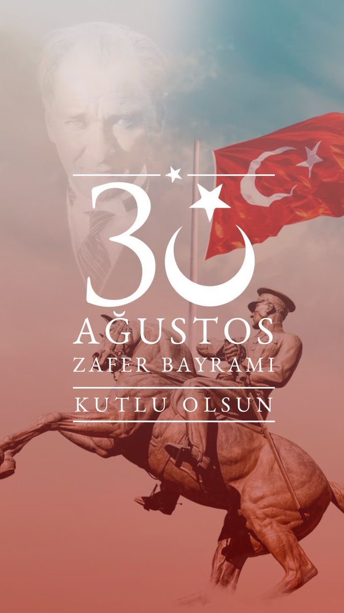 islerr1's tweet photo. 30 Ağustos Zafer Bayramımız Kutlu Olsun 🇹🇷 https://t.co/Y65eMMoKzG