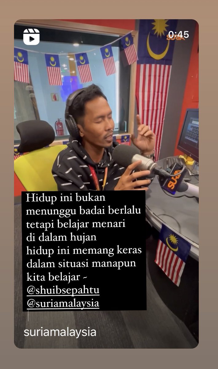 eftie27's tweet photo. #morningmorningsuria @suria_malaysia @shuib04 @djlinsuriacinta https://t.co/z245dsSHdq