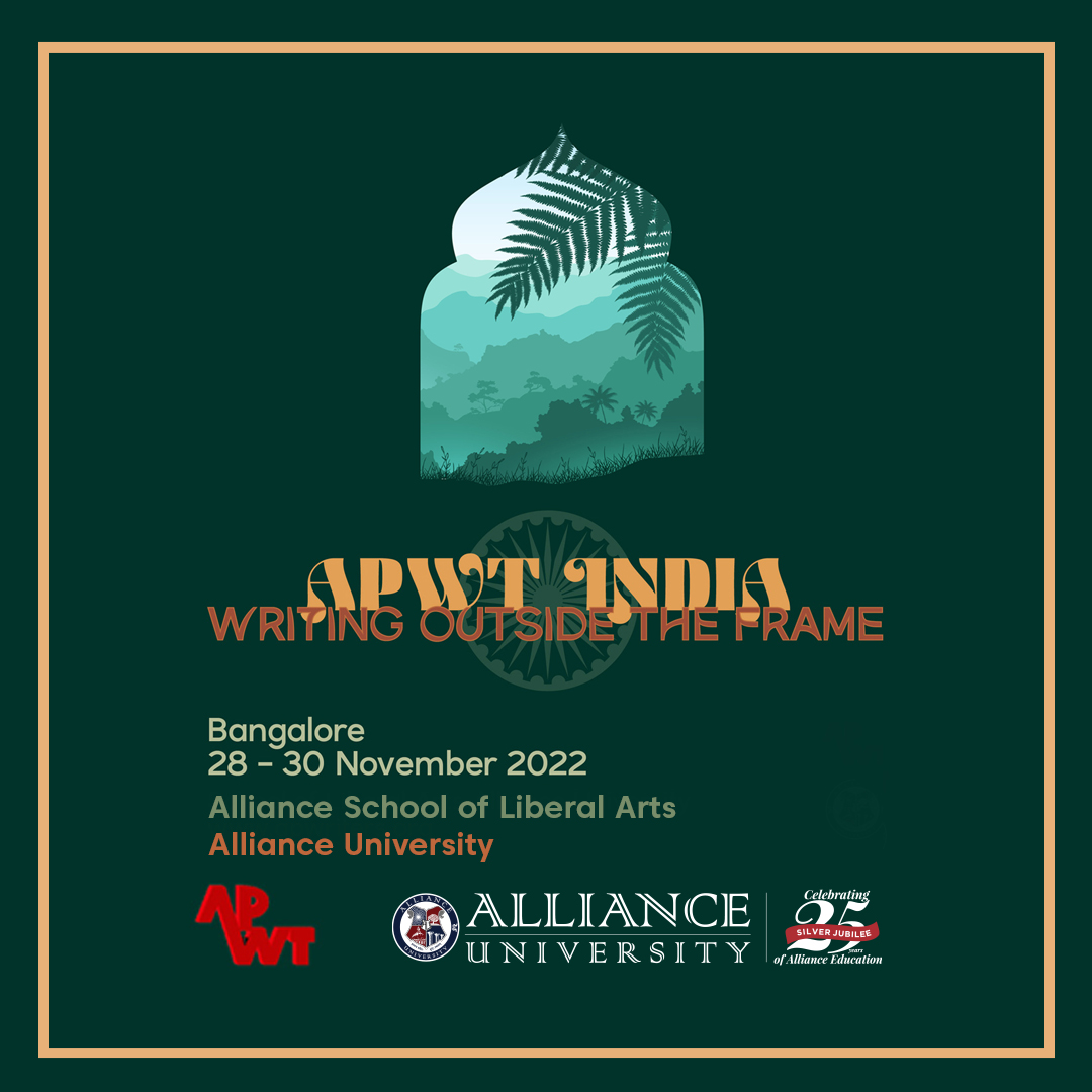 AllianceUniOfcl's tweet photo. The School of Liberal Arts of Alliance University is hosting #APWT2022 India on 28, 29 & 30th Nov 2022 that is shaping up to be one of the best events of the Asia Pacific Writers & Translators Inc. (APWT).
@ap_writers
#allianceuniversity #bengaluru #apwt #writing #literature https://t.co/EZGZjG49dU