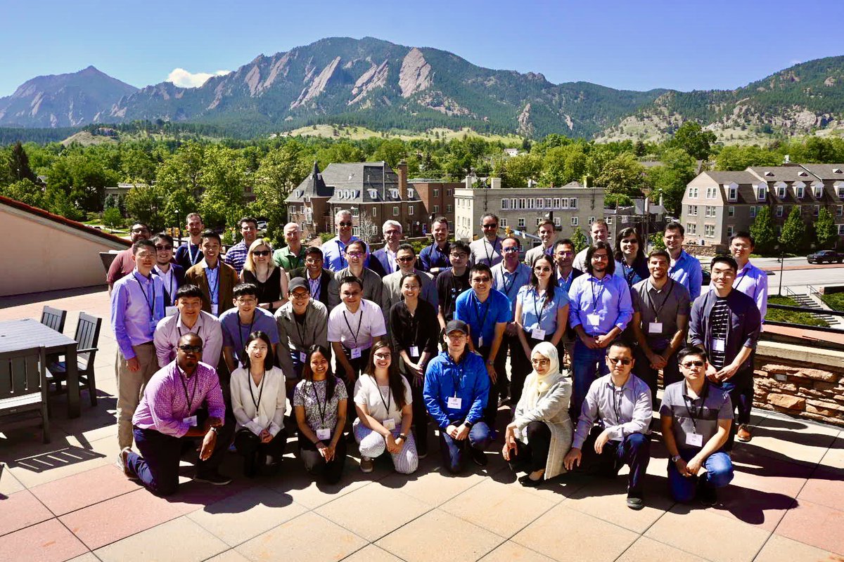 Wei Zhang (@weizhangcu) on Twitter photo Gorgeous weather, awesome science, great discussions! #POPs2022 <a href="/CUBoulder/">CU Boulder 🦬</a> to be continued… Gorgeous weather, awesome science, great discussions! #POPs2022 <a href="/CUBoulder/">CU Boulder 🦬</a> to be continued…