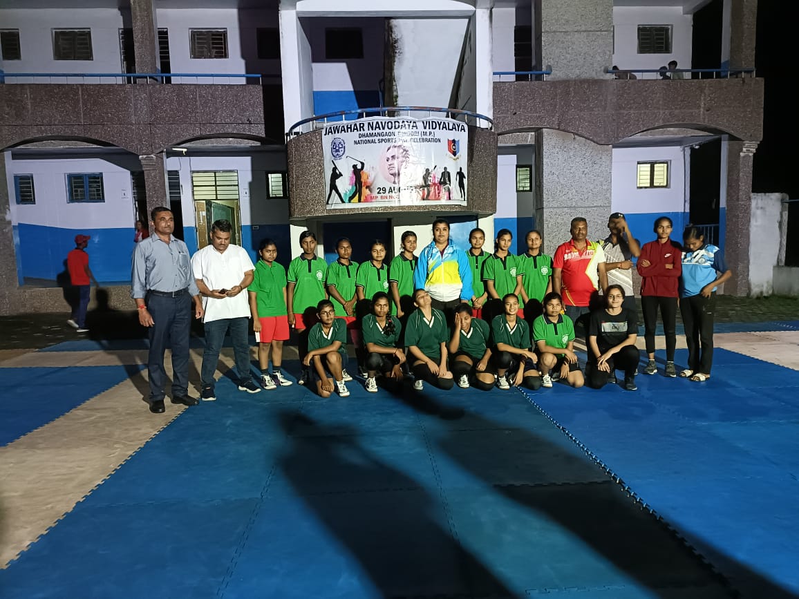 fourmpctr's tweet photo. National Sports Day Celebration 29 Aug 2022 By JNV Dindori https://t.co/3L0cbSpQIq