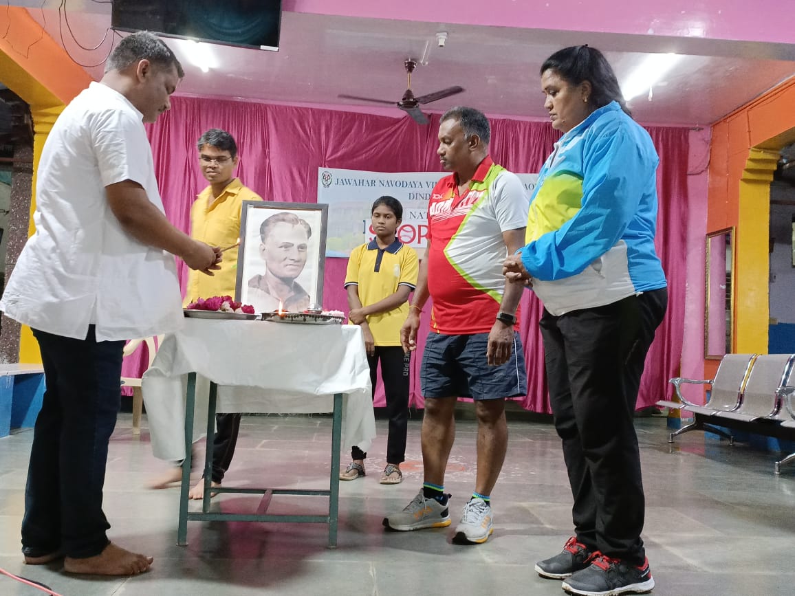 fourmpctr's tweet photo. National Sports Day Celebration 29 Aug 2022 By JNV Dindori https://t.co/3L0cbSpQIq