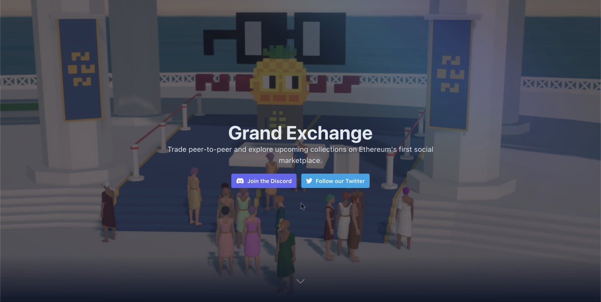 0xGrandExchange's tweet photo. Website upgrade! Check it out 🚀🚀
https://t.co/XrQStQdkem https://t.co/D0fV9EDtOQ