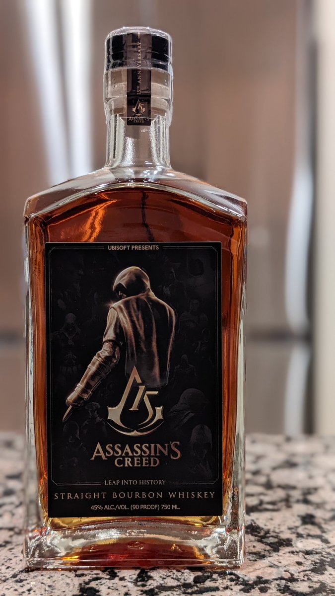 allusis's tweet photo. Assassin's Creed Bourbon. Score! https://t.co/k85MUF7BTY