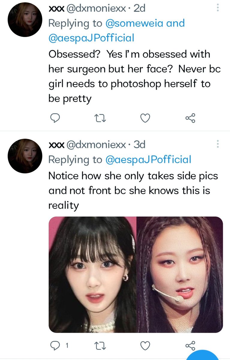 ‼️Report &amp; Block‼️

🔗x.com/dxmoniexx

Report as:
-targeted harassment
-disrespectful or offensive
-fake account 

like and rt when done