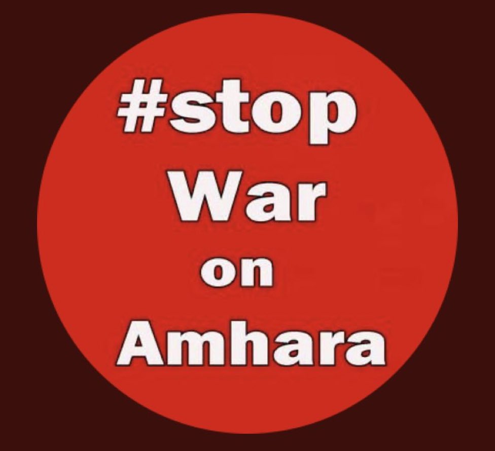 SelassieI24's tweet photo. Warning ⚠️ 

፩,The war should not fall on #Fano's shoulders.

፫, The primary duty of a GoE is to protect its citizens but @AbiyAhmedAli is letting #Amharas defenseless by sabotaging the war.

፪, @AbiyAhmedAli 🛑 this reckless endangerment of our people! 

#StopWarOnAmhara ‼️ https://t.co/lR5tU1PgQK