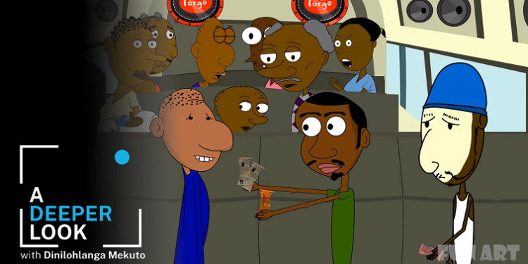 SABCNews's tweet photo. A Deeper Look – Online animation series with an educational twist https://t.co/bYWRW7RWa5 #SABCNewsFeatures #ADeeperLook https://t.co/s4ZtdS4zJh