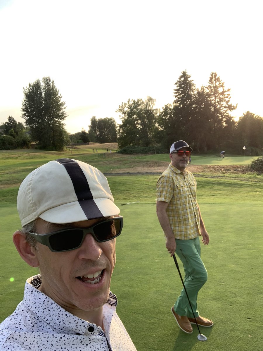 pkoonce's tweet photo. Dusting off the 20th anniversary golf balls from @kittelson with my pal @TforTodd Can’t believe these 17 year old @Titleist could roll that well #golf #capsnothats https://t.co/CN96nJq4Dn