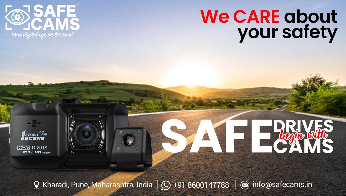 cams_safe's tweet photo. SAFE DRIVES begin with SAFE CAMS #roadsafety #drowsydriving #safecar #punelifestyle #ganpatifestival #ganpati2022 #securelife #drivesafe #safedrives #roadtrip #independencedayindia #camera #mumbaiganpati #safecams #safety #indiadestinations #safeskincare #SAFEDRIVES https://t.co/4enBA33fyP