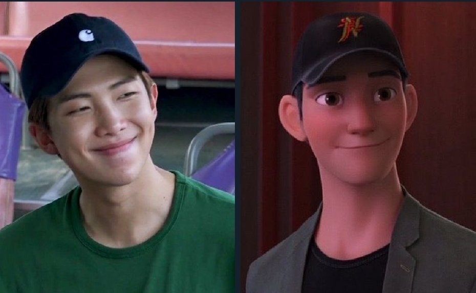jairamatsBTS's tweet photo. tysm @btsbudolcart for my tadashi hamada namjoon ๐ค๐
super cutie niya sa postcard na to talaga!
#BBCexperience https://t.co/DAS1dVIUoY